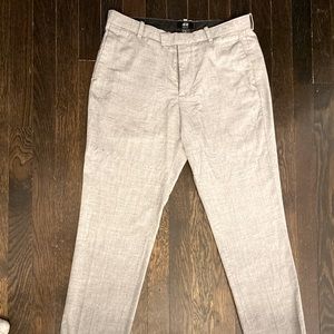 High-end H&M gray dress pants.